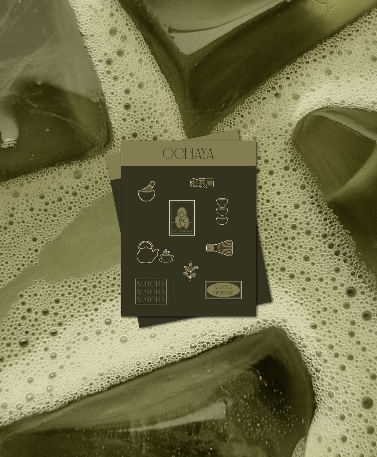 OCHAYA MATCHA — 4