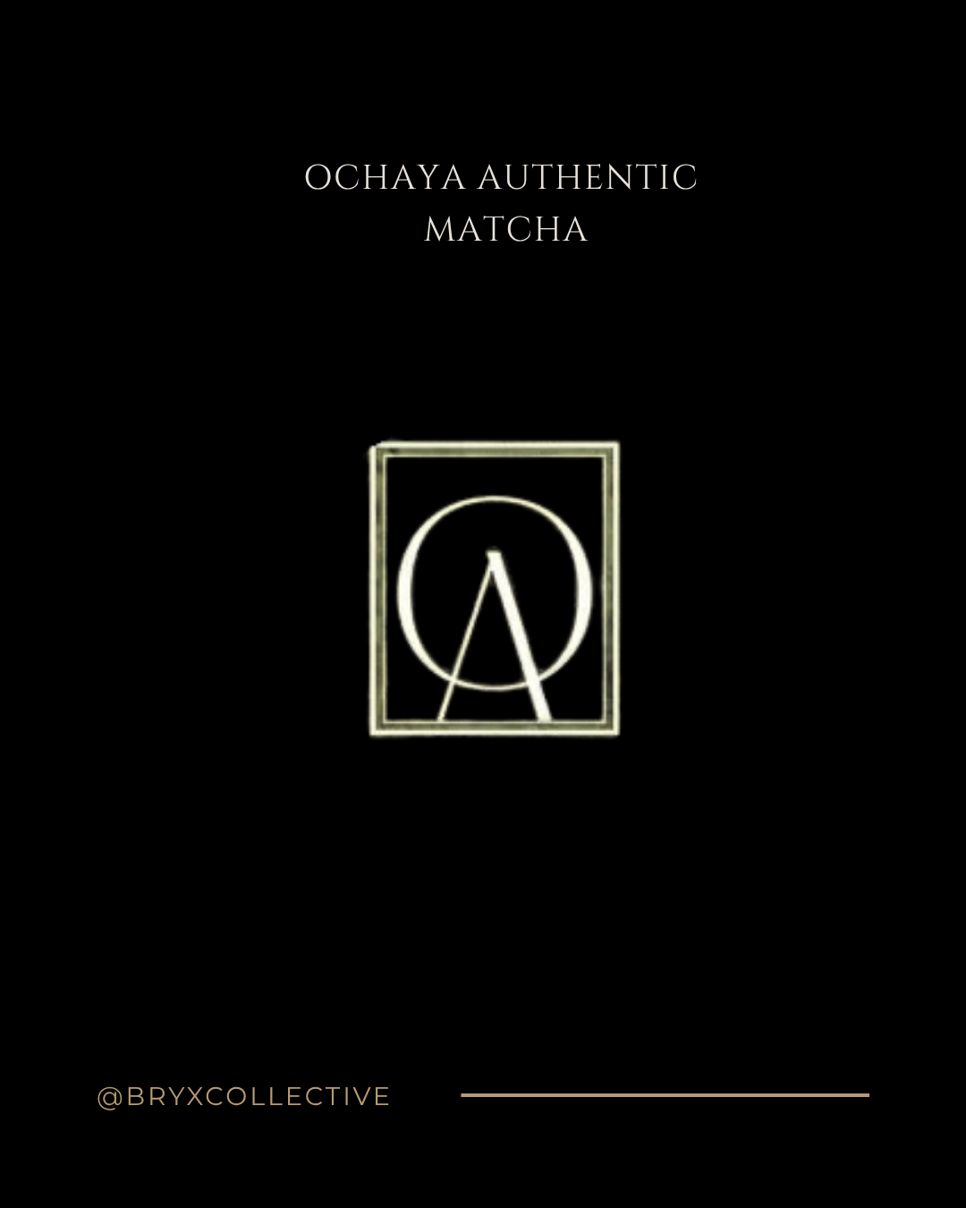 Ochaya Matcha